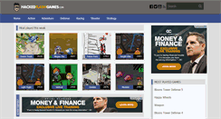 Desktop Screenshot of hackedflashgames.com